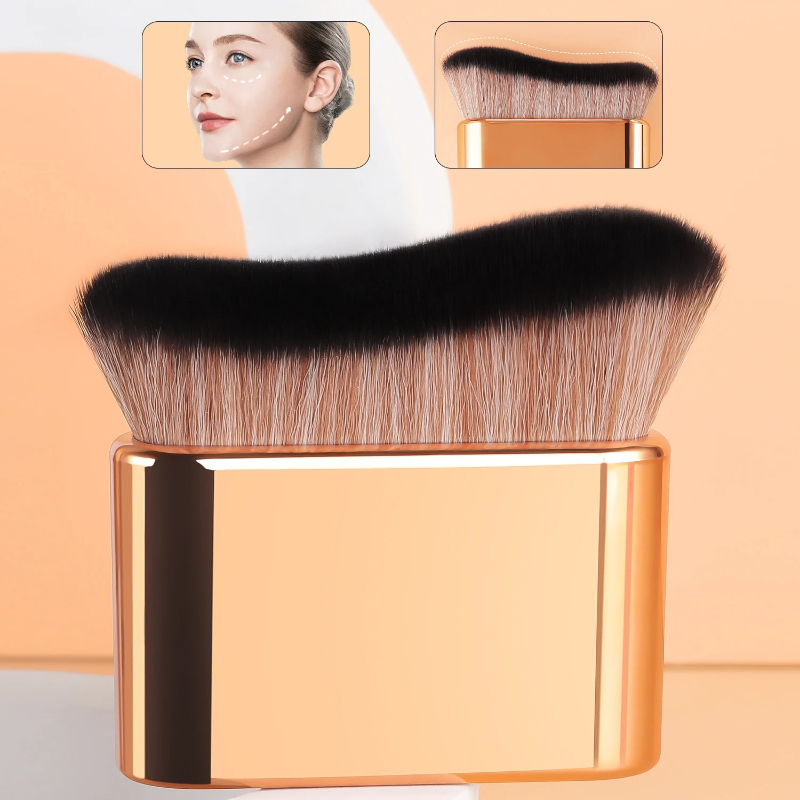 Beauty Makeup Fashion - 1 szt. Ręczny pędzel do makijażu,