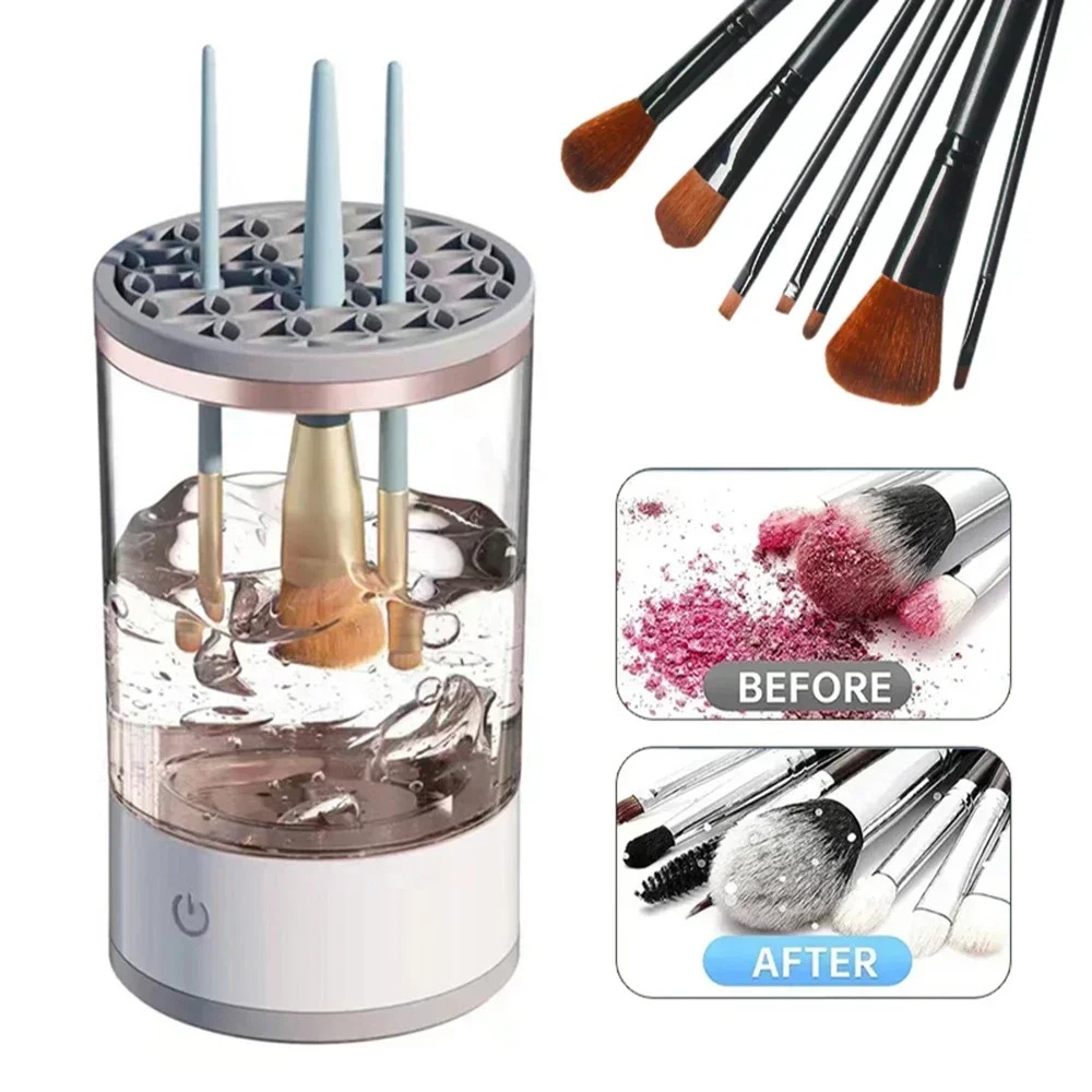 Beauty Makeup Fashion - Automatyczna elektryczna maszyna do czyszczenia pędzli