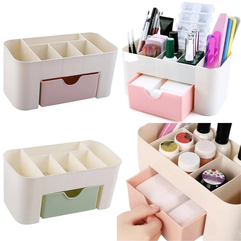 Beauty Makeup Fashion - Organizer na paznokcie Szuflada na biurko