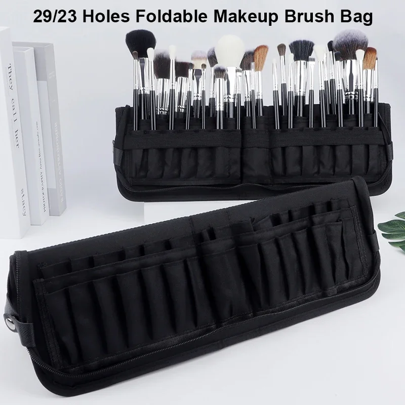 Blush Brush Kabuki - 29/23 otwory składana torba na pędzle