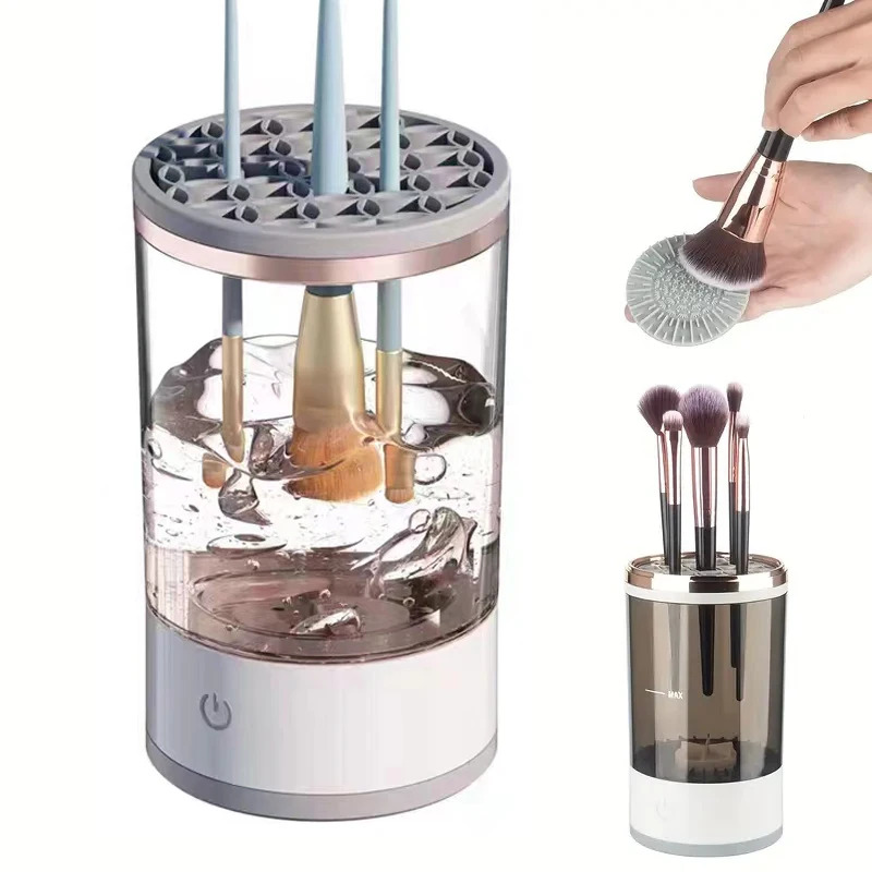 Beauty Makeup Fashion - Przenośna elektryczna szczoteczka do czyszczenia pędzli