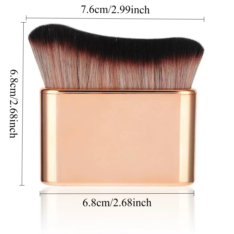 1 szt. Ręczny pędzel do makija – Beauty Makeup Fashion recenzja i cena