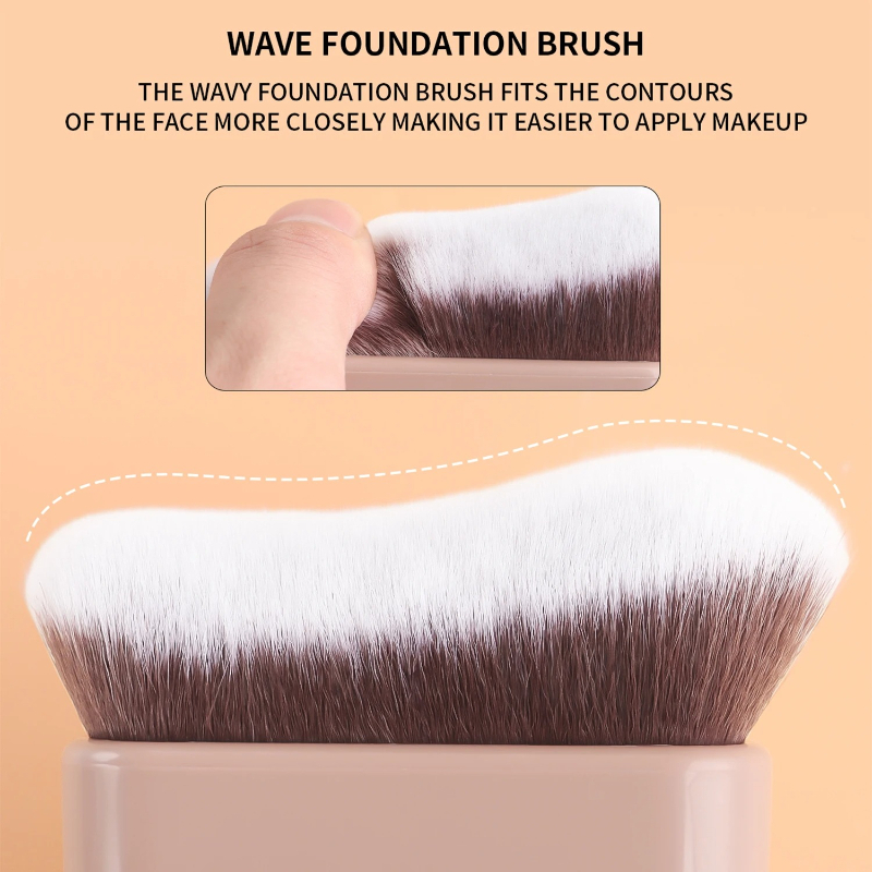 1 szt. Ręczny pędzel do makija – Beauty Makeup Fashion recenzja i cena