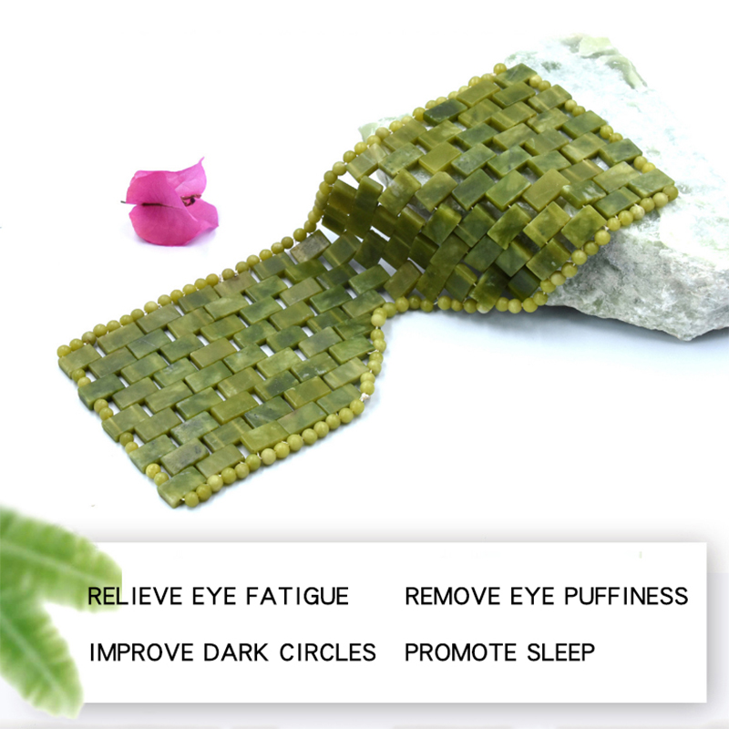 Maseczka do twarzy z jadeitu,  – Jade Roller Gua Sha recenzja i cena