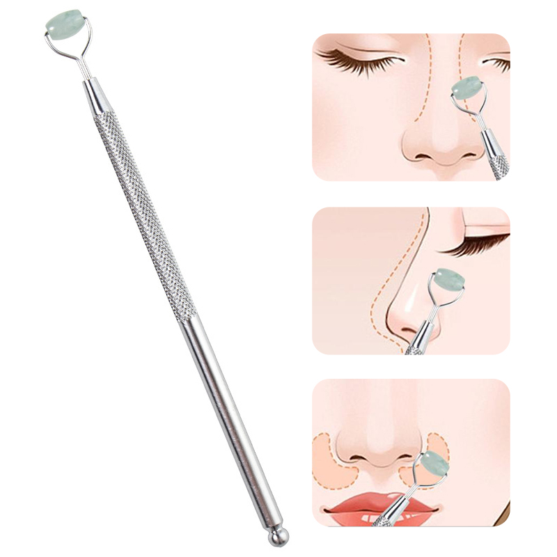 Naturalny rolka jadeitowa skro – Jade Roller Gua Sha recenzja i cena