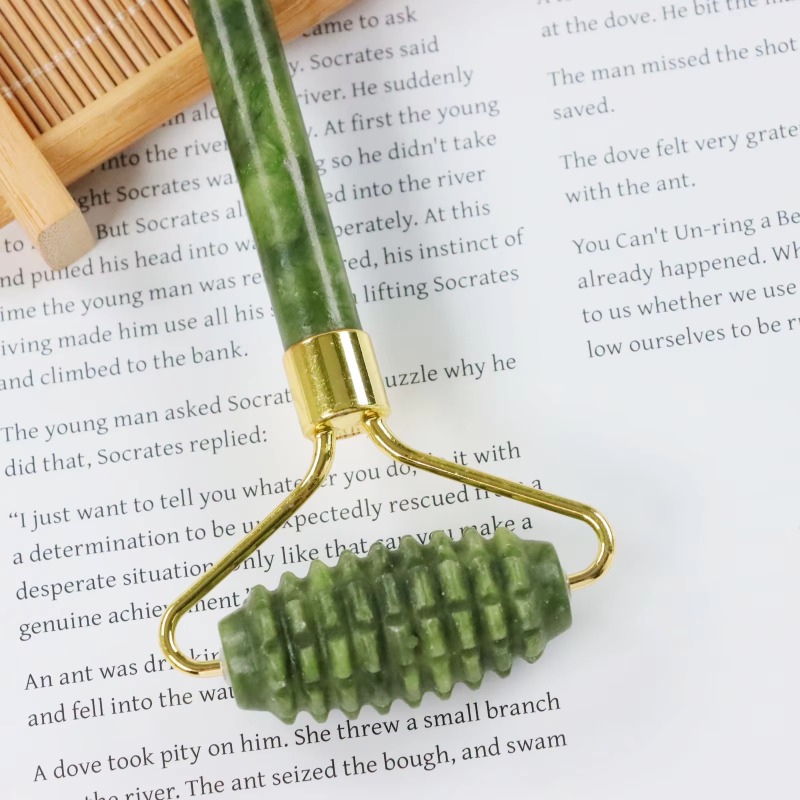 Zestaw Jade Spike Roller & Gua – Jade Roller Gua Sha recenzja i cena