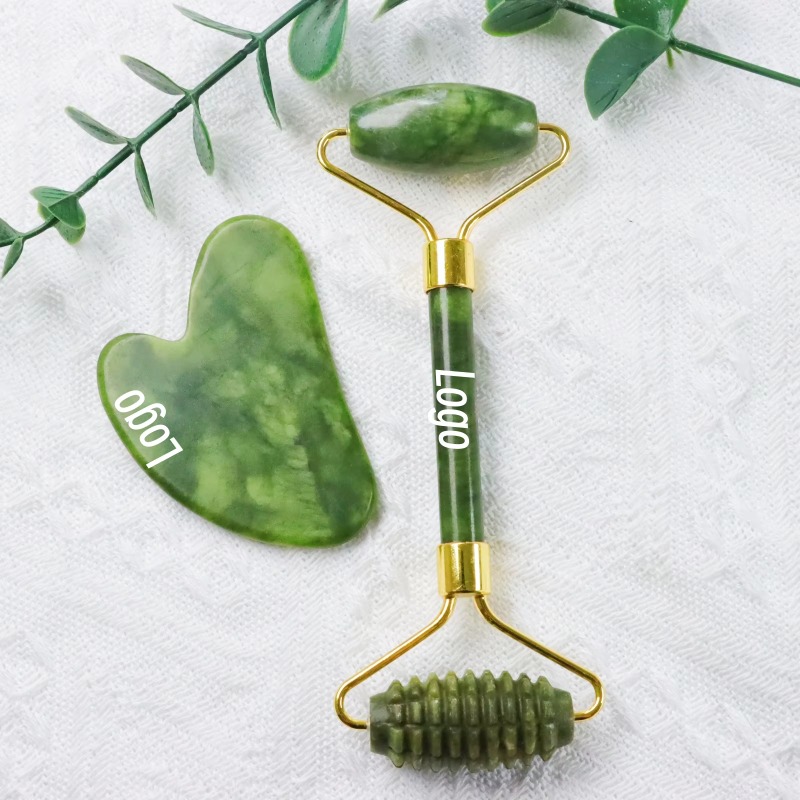 Zestaw Jade Spike Roller & Gua – Jade Roller Gua Sha recenzja i cena