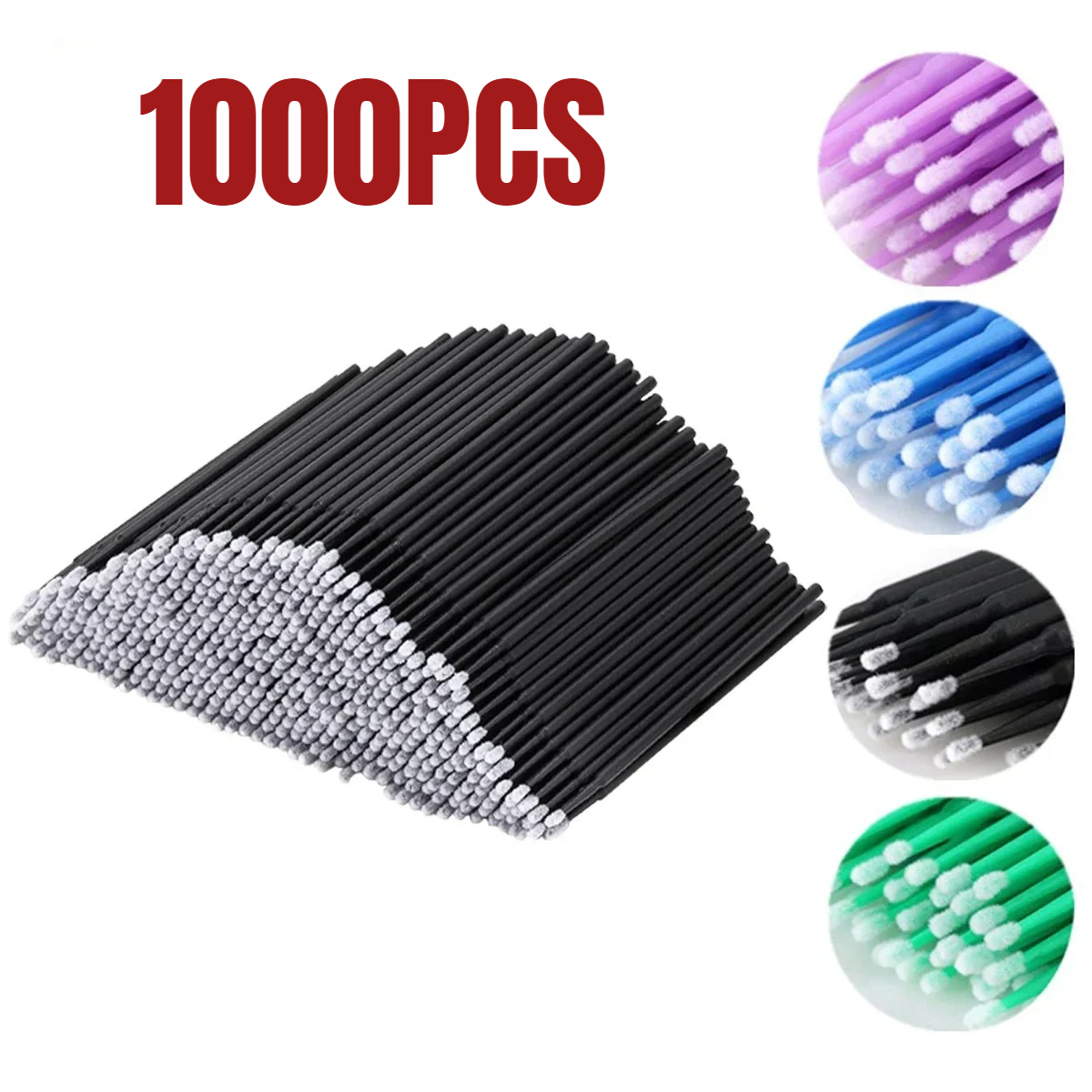 1000/500 SZT. Szczoteczka do c – Beauty Makeup Fashion recenzja i cena