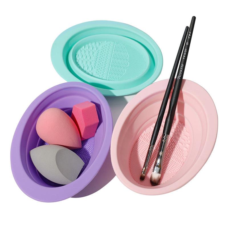 Składana miseczka do czyszczen – Blush Brush Kabuki recenzja i cena