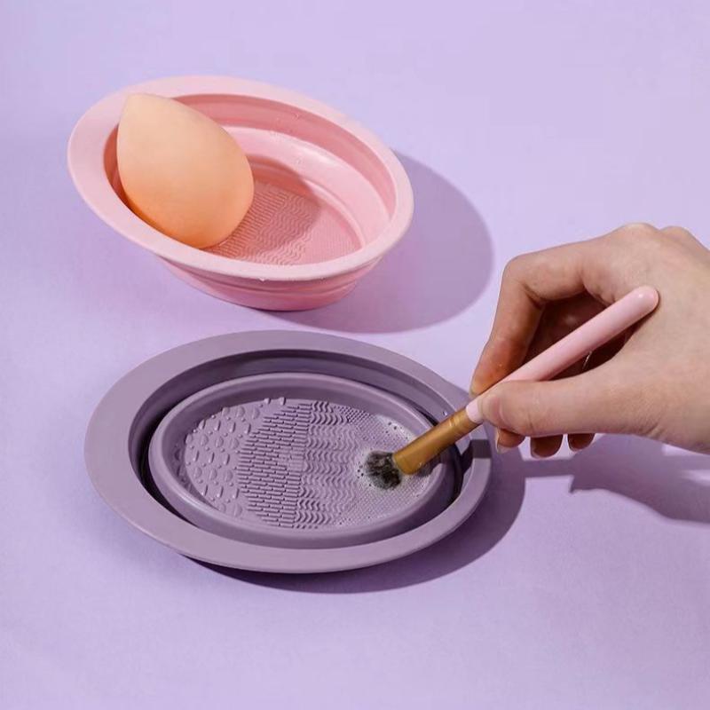 Składana miseczka do czyszczen – Blush Brush Kabuki recenzja i cena