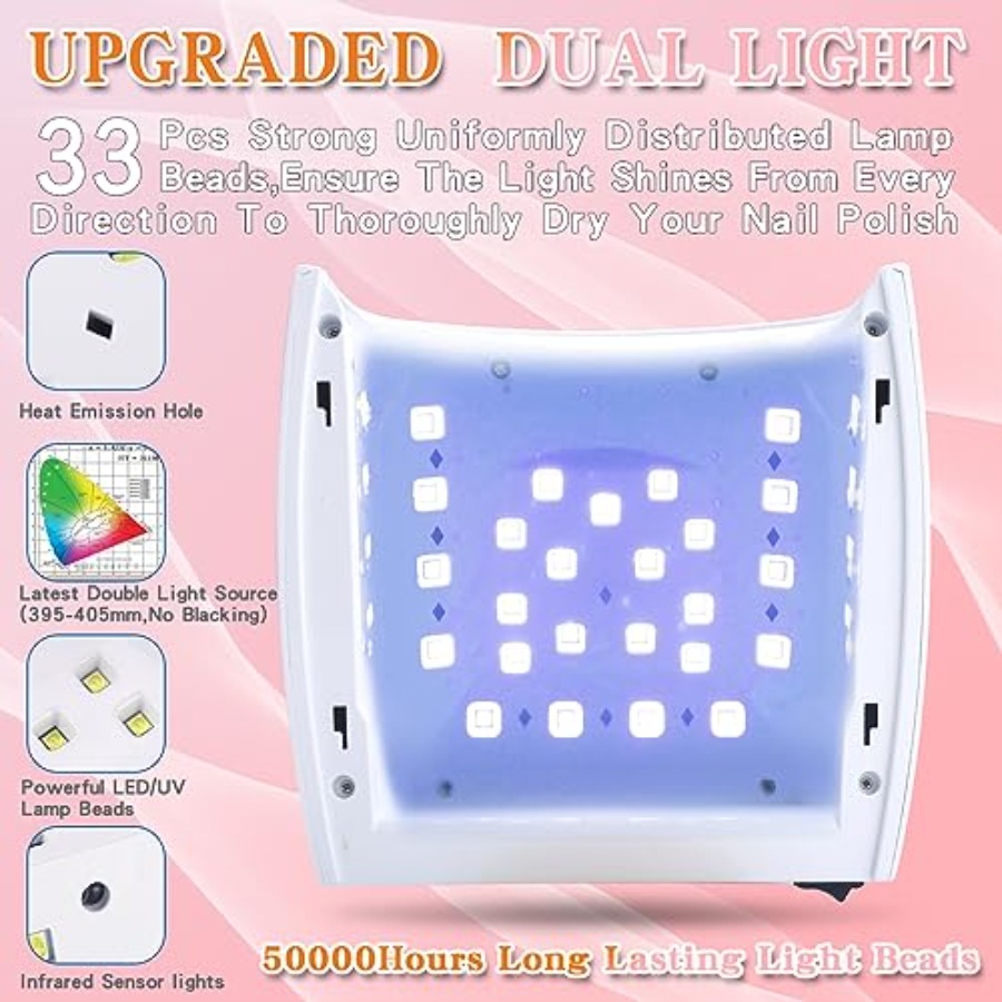 Akumulatorowa lampa UV LED do  – Gel Nail Polish recenzja i cena