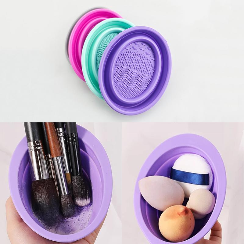 Miękki silikonowy środek do cz – Blush Brush Kabuki recenzja i cena