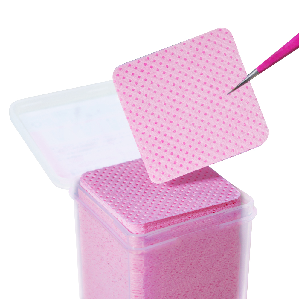200 szt. Różowych Bezpyłowych  – Gel Nail Polish recenzja i cena