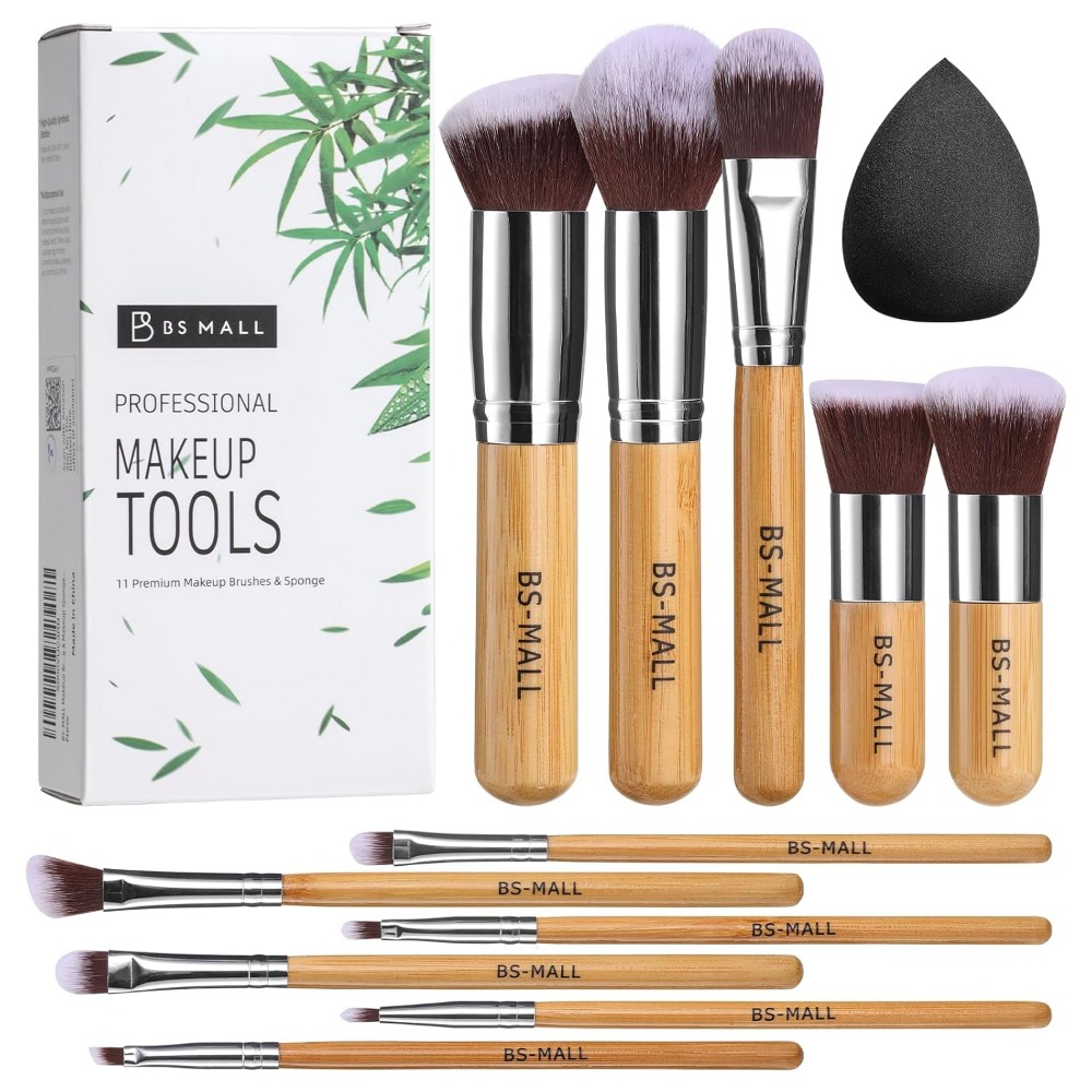 Zestaw Pędzli do Makijażu BS-M – Blush Brush Kabuki recenzja i cena