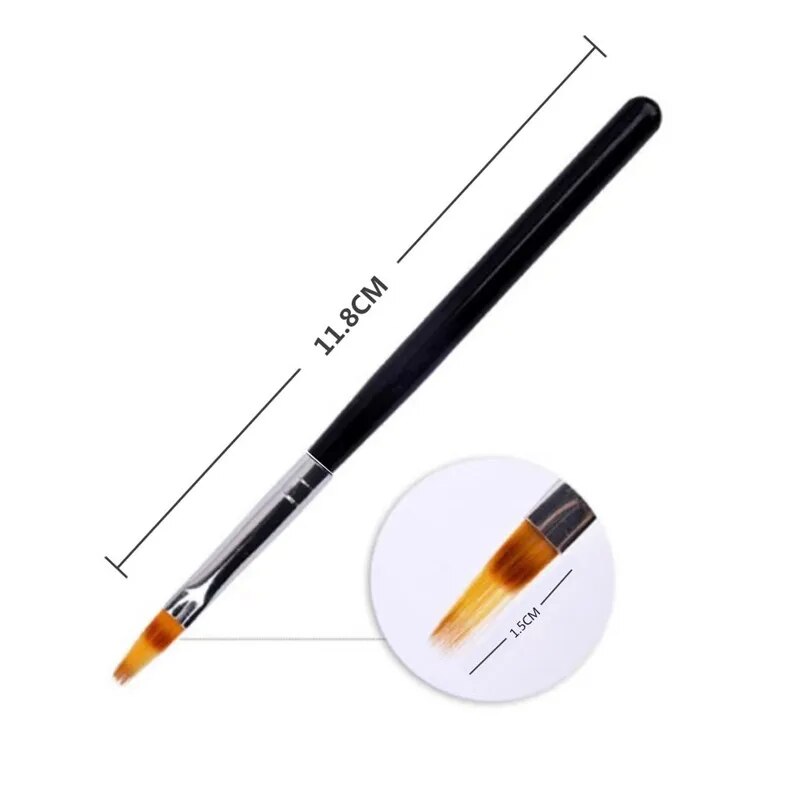Narzędzia do paznokci Pędzel d – Blush Brush Kabuki recenzja i cena