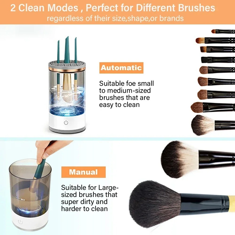 Automatyczna elektryczna maszy – Beauty Makeup Fashion recenzja i cena
