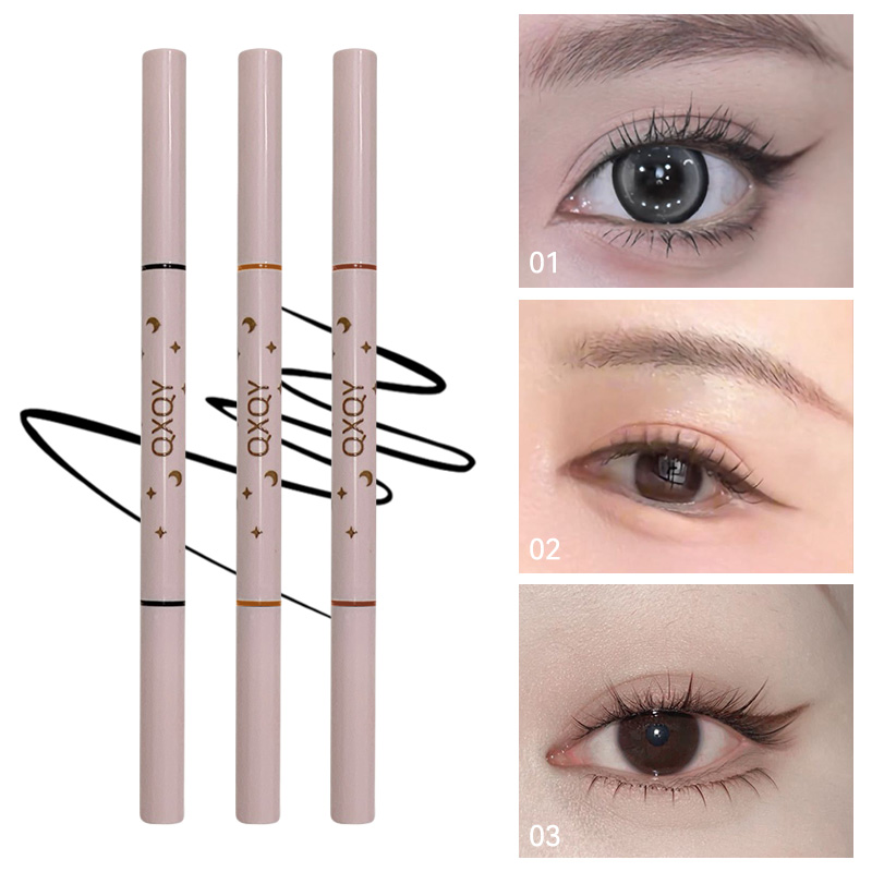 QXQY Dwustronny eyeliner, dwuf – Beauty Makeup Fashion recenzja i cena