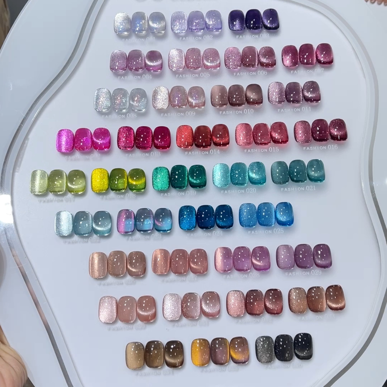 Zestaw 36 kolorów żelu do pazn – Gel Nail Polish recenzja i cena