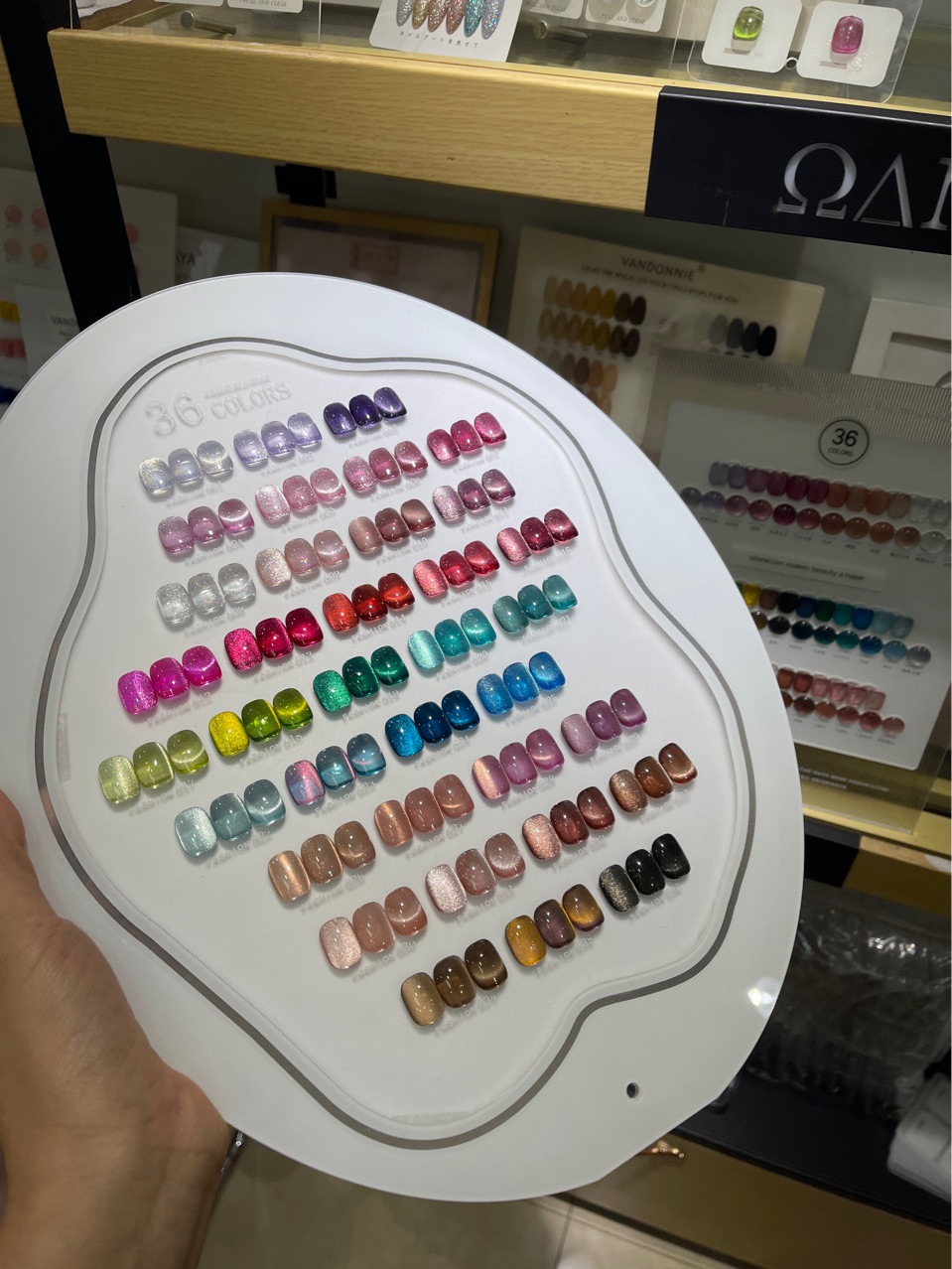Zestaw 36 kolorów żelu do pazn – Gel Nail Polish recenzja i cena