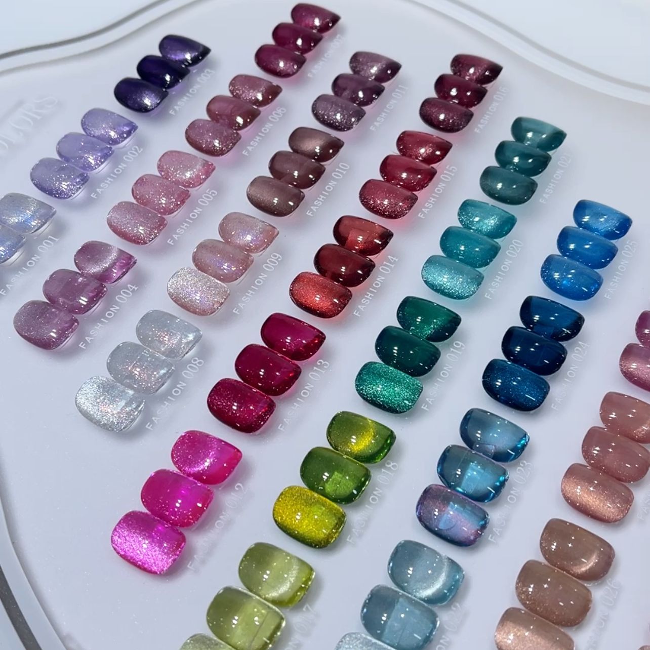 Zestaw 36 kolorów żelu do pazn – Gel Nail Polish recenzja i cena
