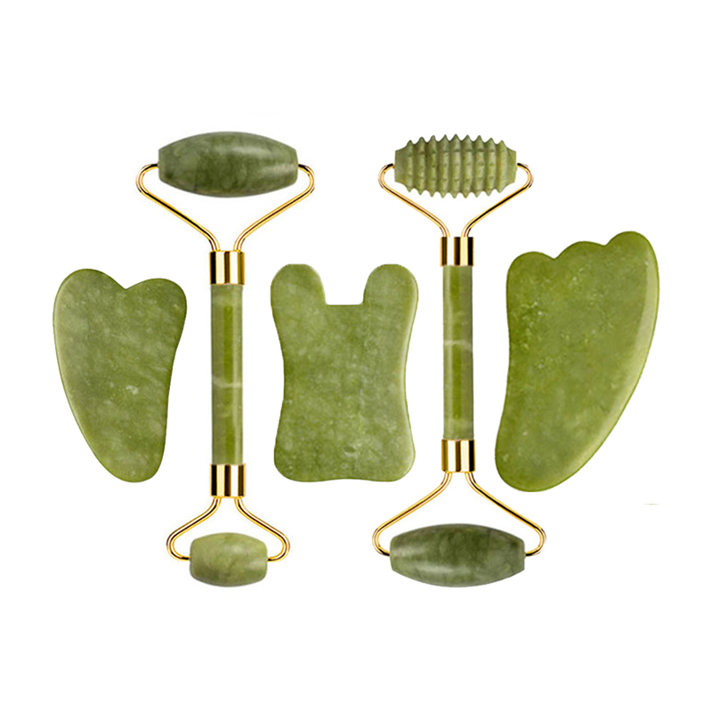 Naturalny jadeitowy wałek do m – Jade Roller Gua Sha recenzja i cena
