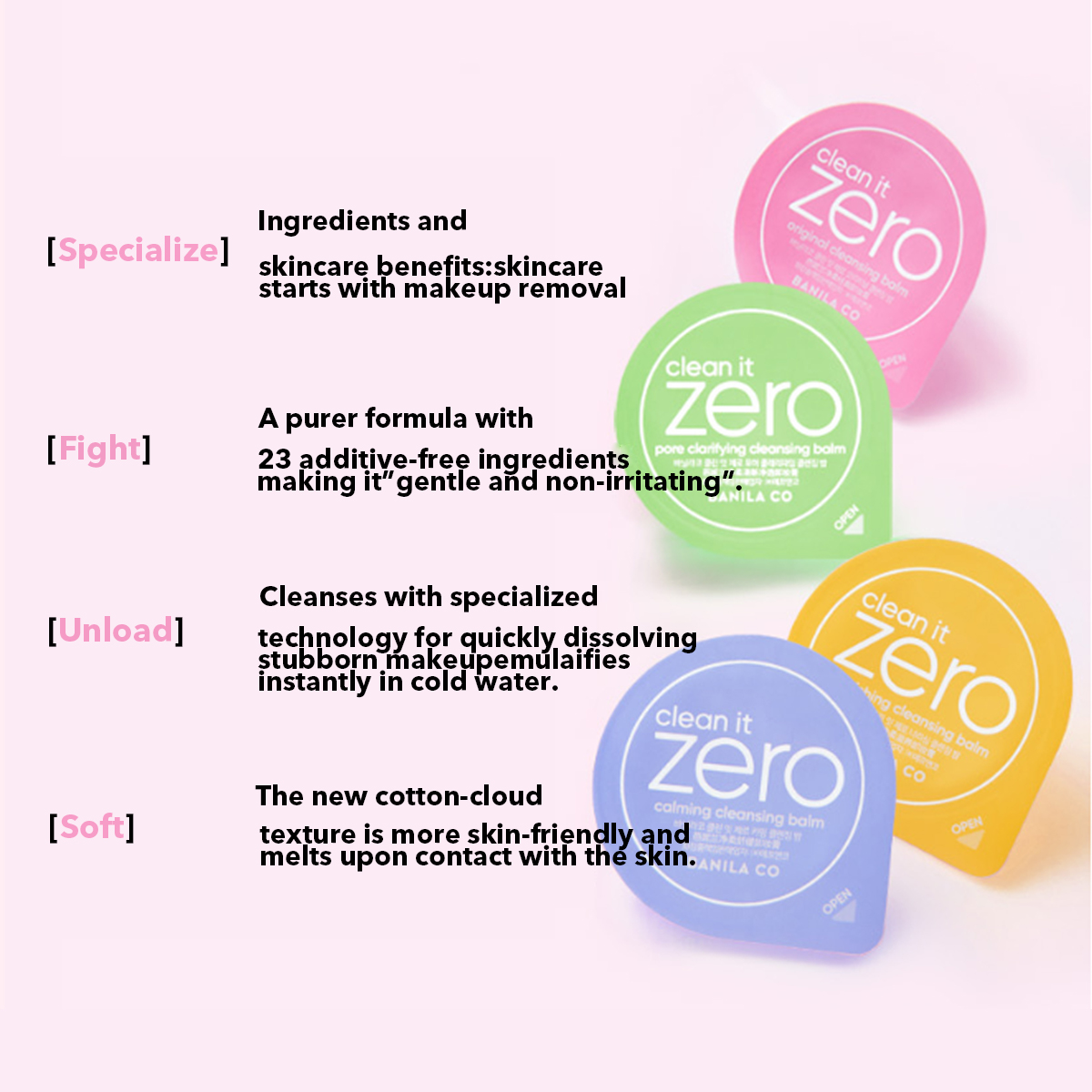 Banila Co Clean It Zero Cleans – Beauty Makeup & D Anime Studio recenzja i cena