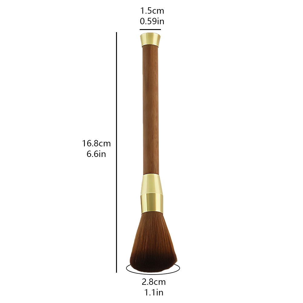 Szczotka do czyszczenia młynka – Blush Brush Kabuki recenzja i cena
