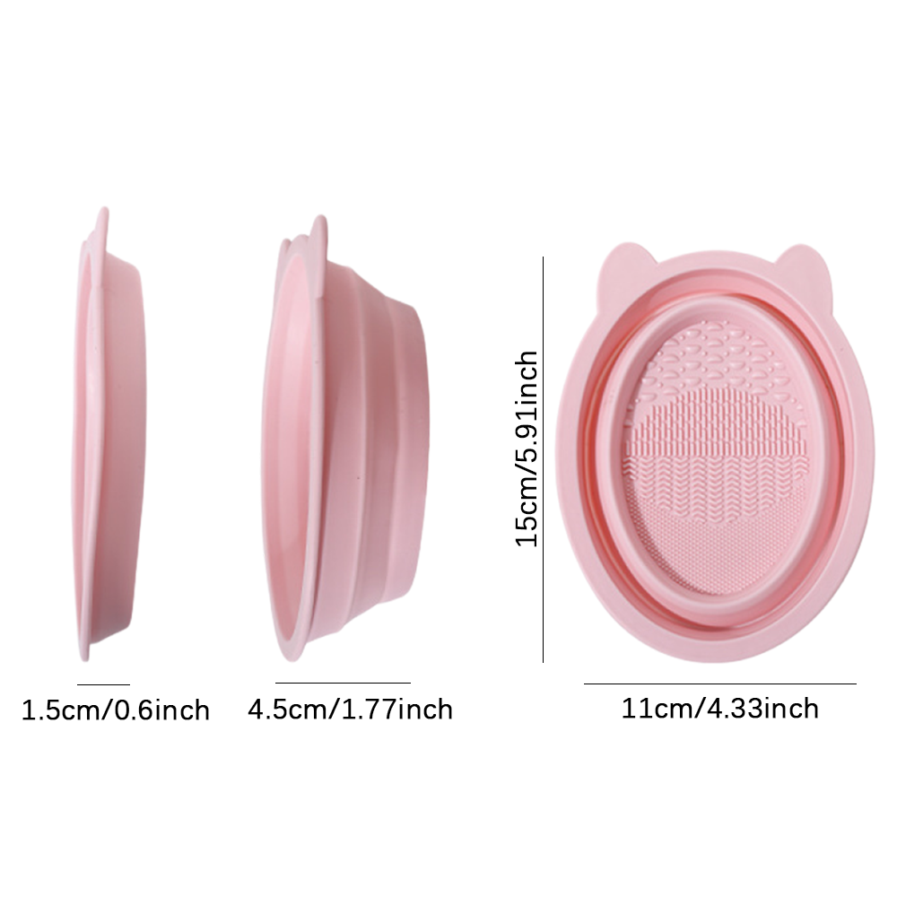 Składana silikonowa miska do c – Beauty Makeup Fashion recenzja i cena