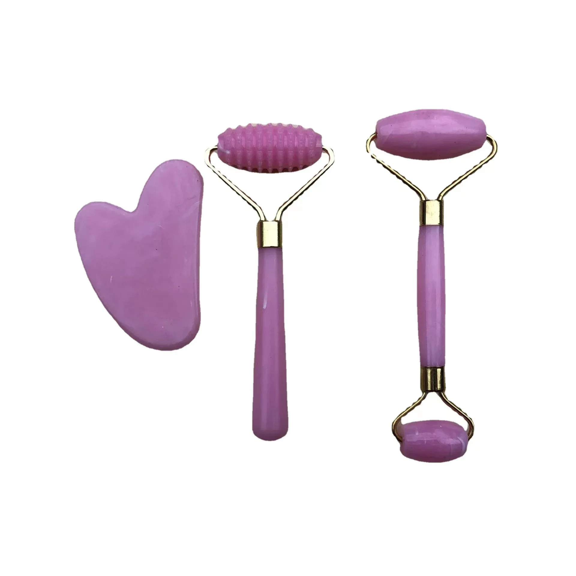 Masażer rolkowy z żywicy do tw – Jade Roller Gua Sha recenzja i cena