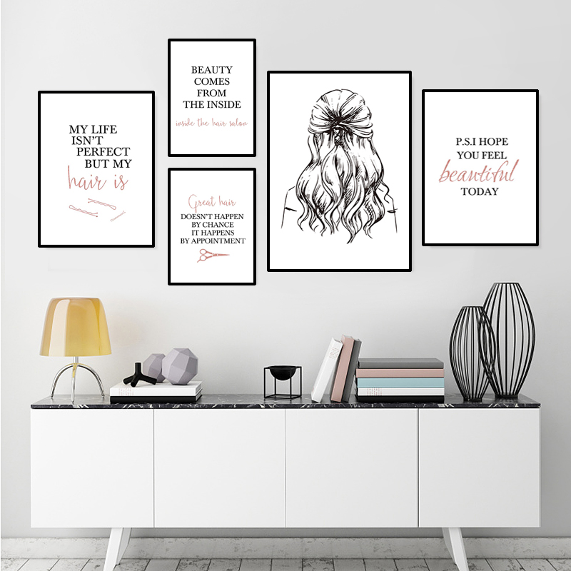Barbershop cytat plakaty artys – Makeup Is Beauty Quotes recenzja i cena