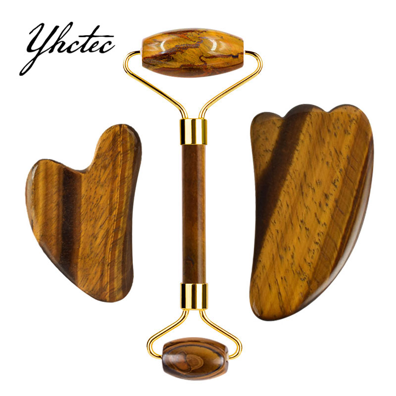Naturalny kamień tygrysie oko  – Jade Roller Gua Sha recenzja i cena