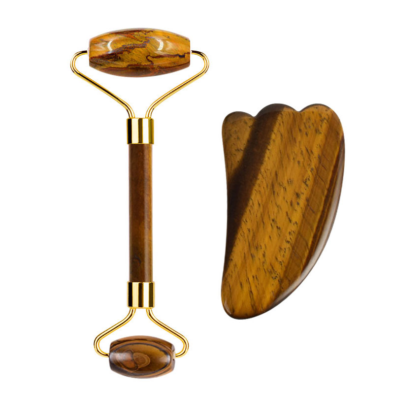 Naturalny kamień tygrysie oko  – Jade Roller Gua Sha recenzja i cena
