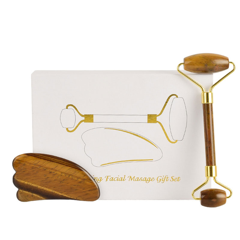 Naturalny kamień tygrysie oko  – Jade Roller Gua Sha recenzja i cena