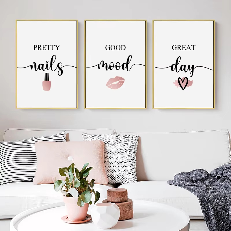 Nordic Pink Women Red Lips Nai – Makeup Is Beauty Quotes recenzja i cena