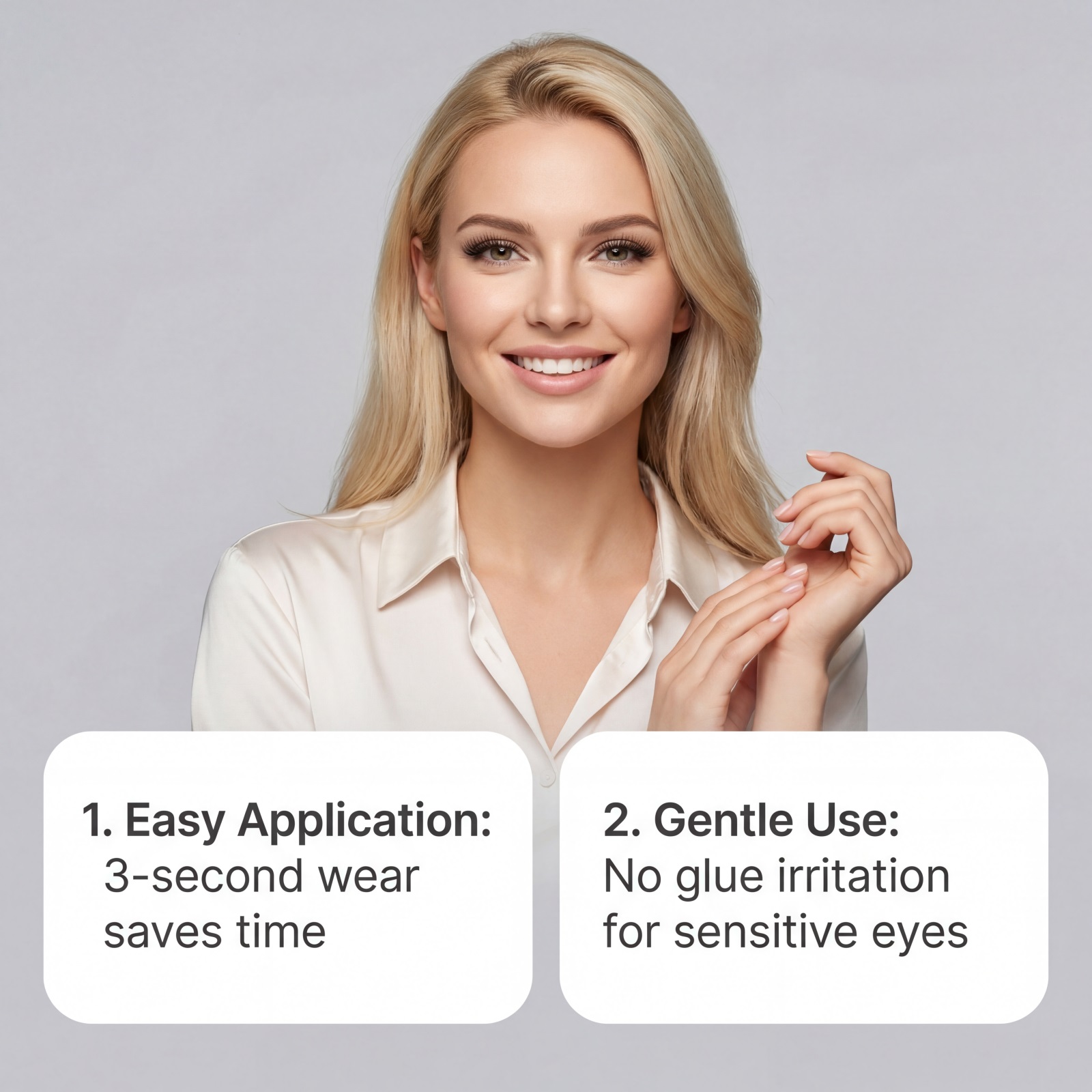 Magnetyczny zestaw sztucznych  – Beauty Makeup Kit recenzja i cena