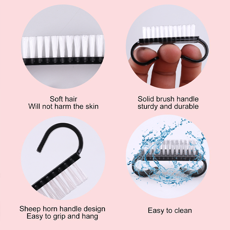 50/100 szt. Plastikowe szczote – Blush Brush Kabuki recenzja i cena