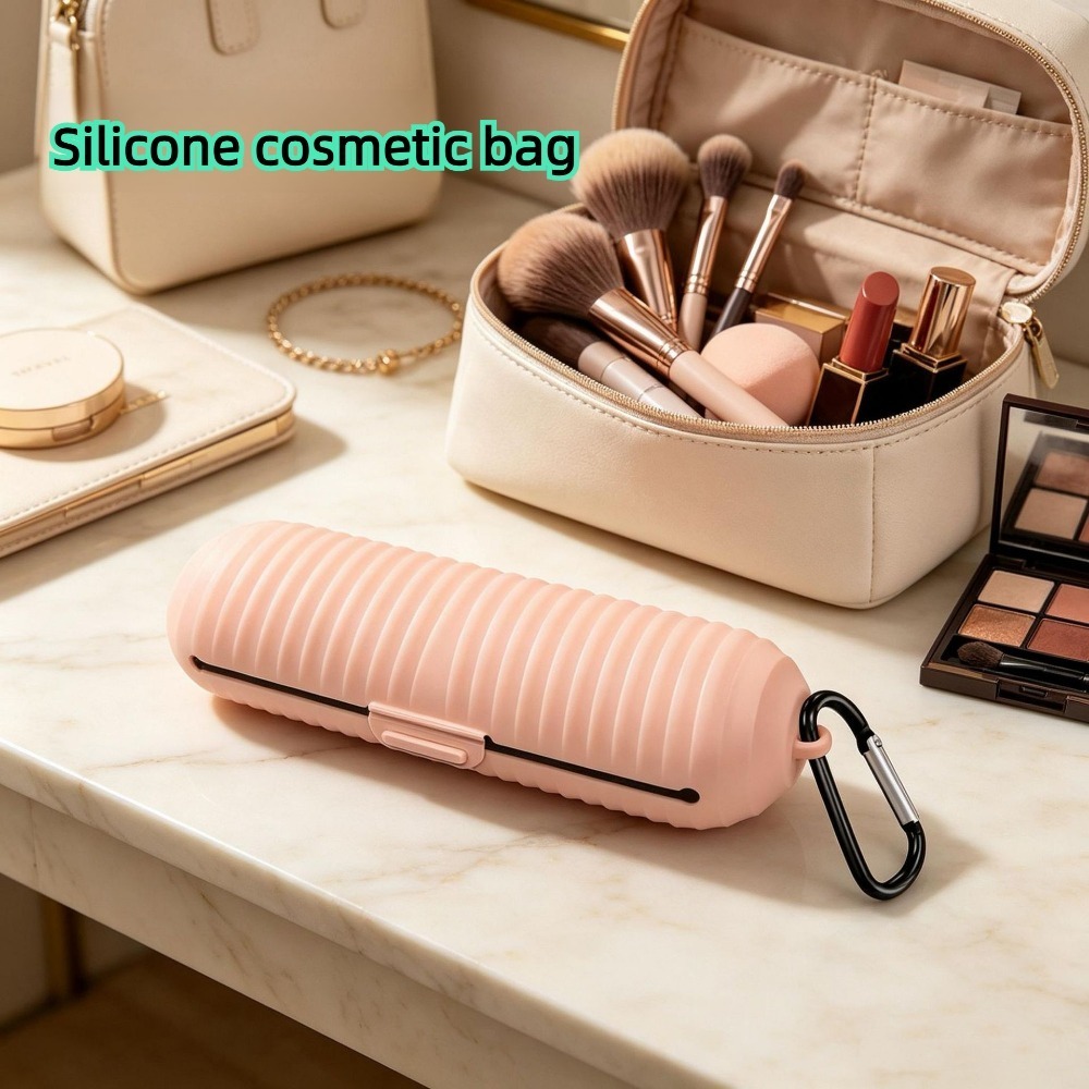 Przenośny silikonowy futerał n – Blush Brush Kabuki recenzja i cena