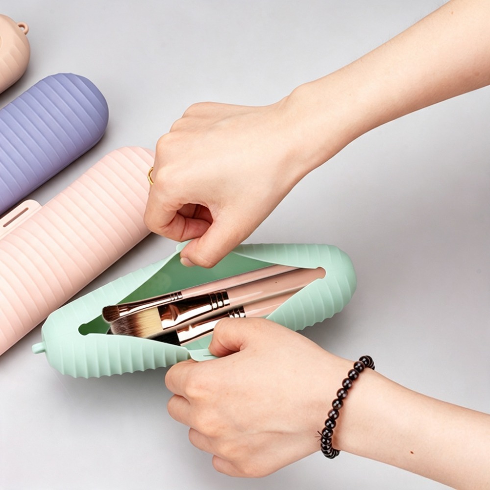 Przenośny silikonowy futerał n – Blush Brush Kabuki recenzja i cena