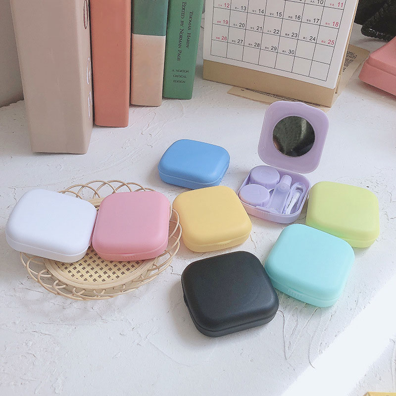 Mini etui na soczewki kontakto – Beauty Makeup Kit recenzja i cena