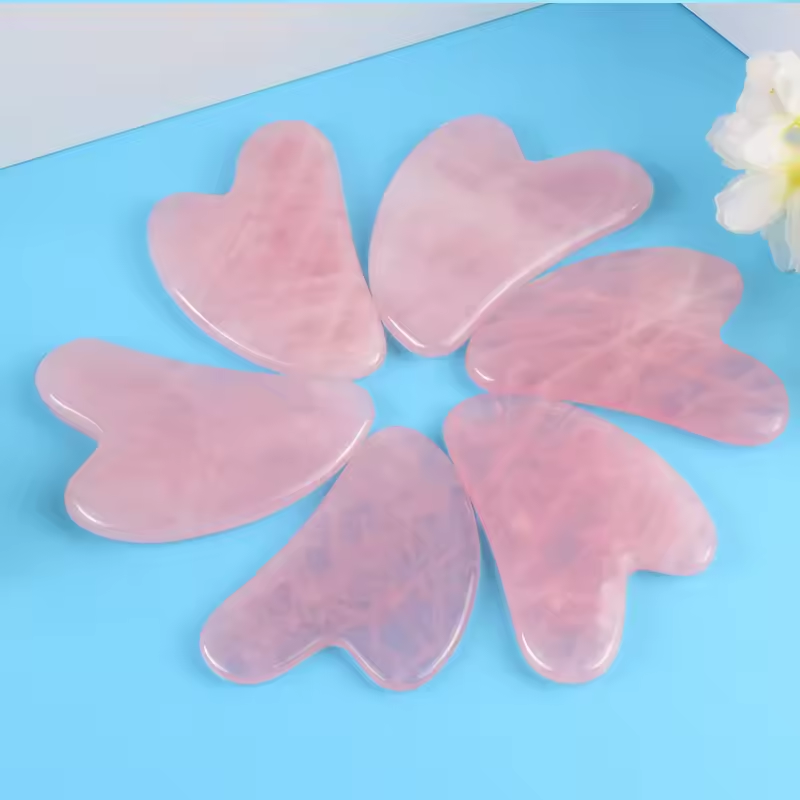 Narzędzia do masażu twarzy z n – Jade Roller Gua Sha recenzja i cena
