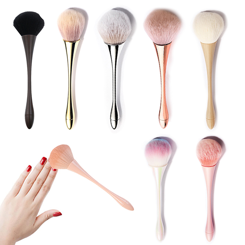 Pędzel do czyszczenia paznokci – Blush Brush Kabuki recenzja i cena