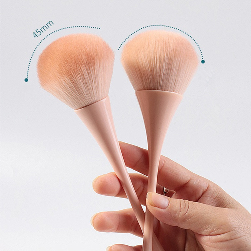 Pędzel do czyszczenia paznokci – Blush Brush Kabuki recenzja i cena