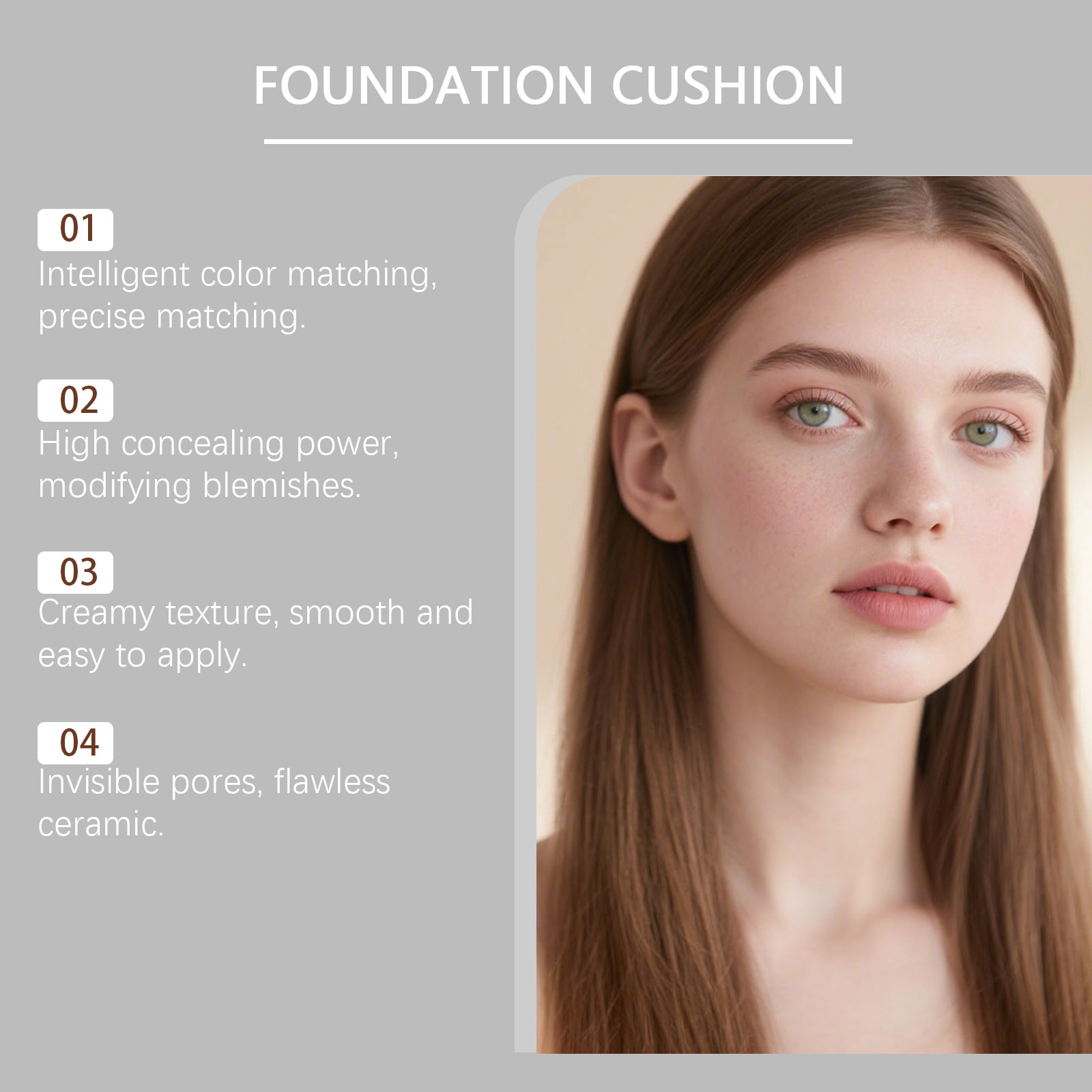 Korektor z pełnym kryciem, wod – Beauty Makeup Certificate recenzja i cena