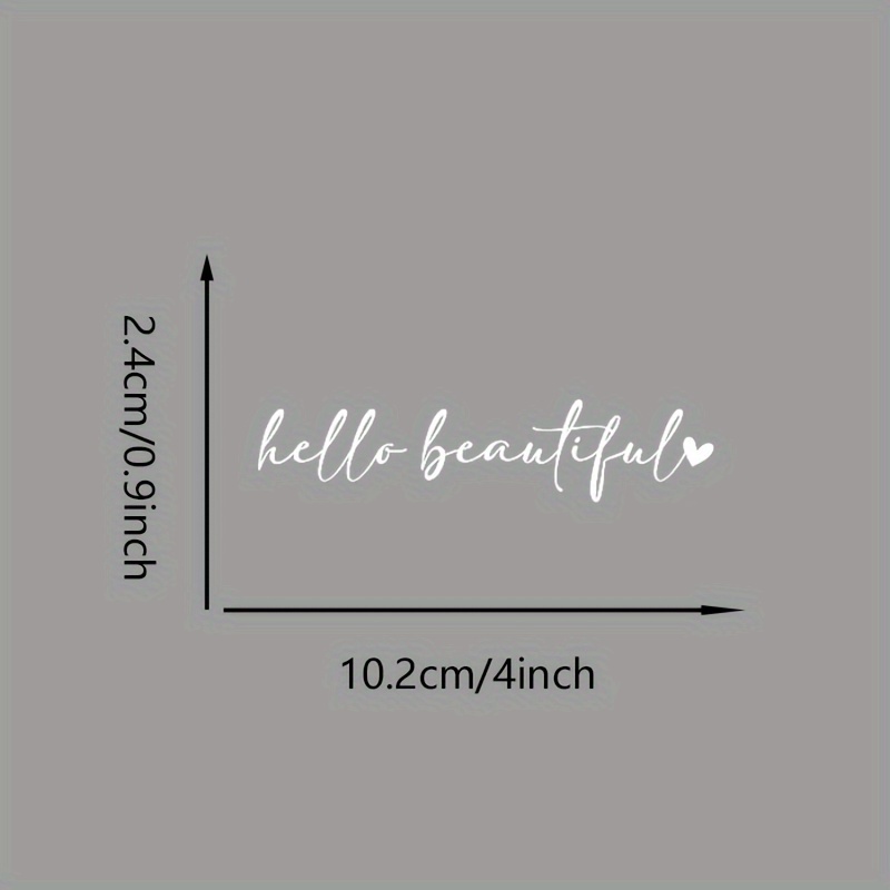 Zestaw naklejek z cytatami o u – Makeup Is Beauty Quotes recenzja i cena
